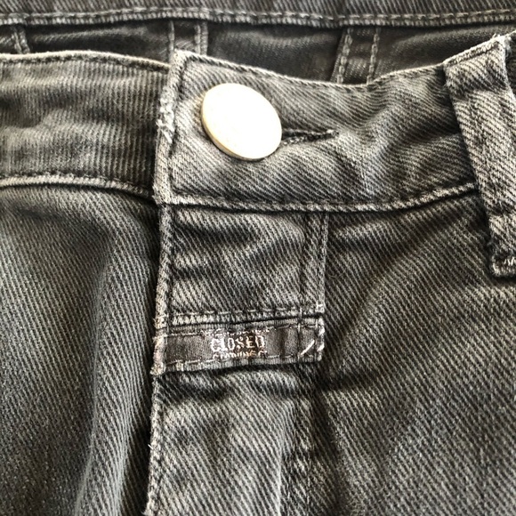 CLOSED Black Moto Skinny Jeans Made In Italy - Picture 8 of 10
